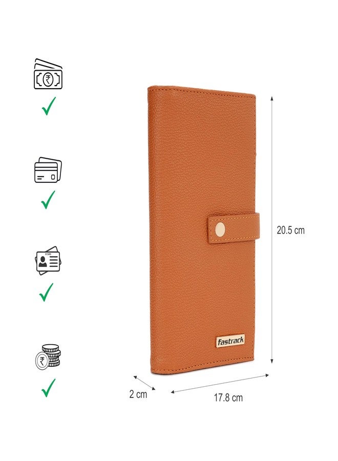 Fastrack Women's Multi-Pocket Wallet | Multiple Card Slots, Zip Pocket and Cash Slot | Organized and Stylish | Wallet for Casual Carry | Women Purse for Daily Use - Image 5